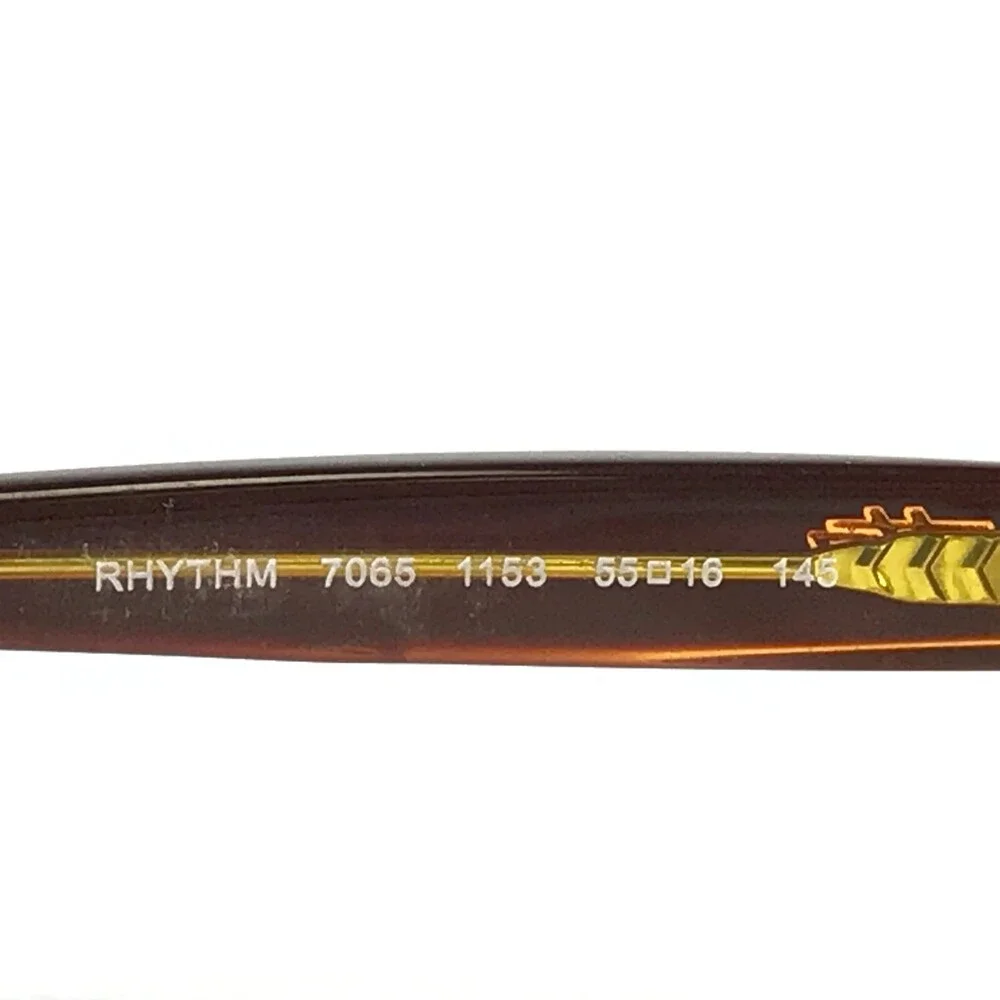 Arnette RHYTHM 7065 1153 Eyeglasses Frames Brown Rectangular Full Rim 55-16-145